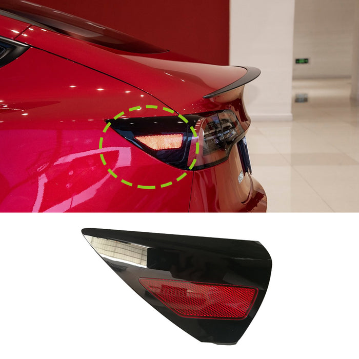 For Tesla Model 3 Model Y 2017-2024 Rear Left Car Taillight Charging Port Cover 1525134-00-B