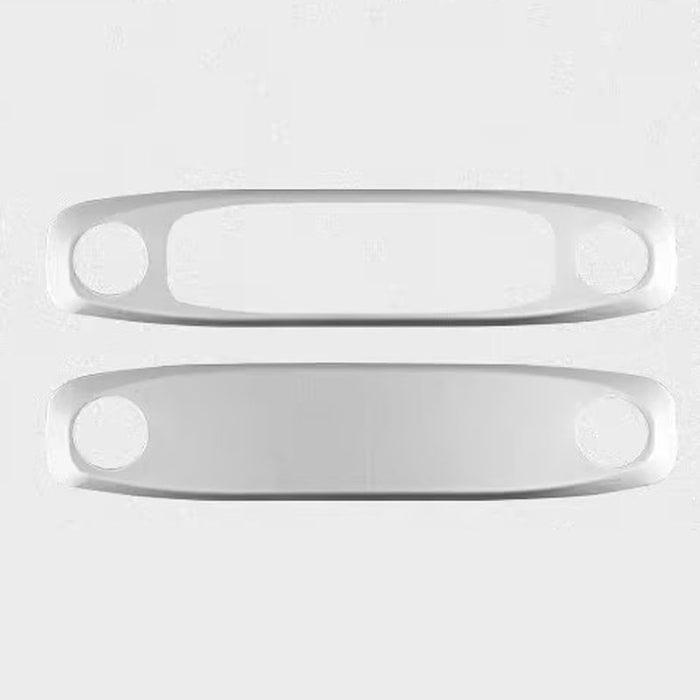 Thetapai Reading Light Frame Sticker Silver for Tesla Model 3 Model Y