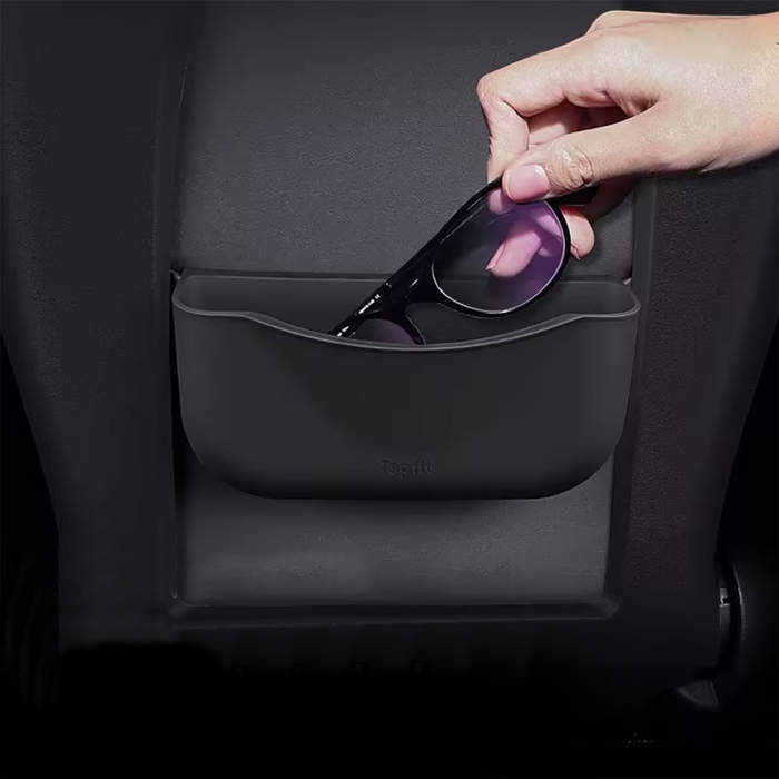 Thetapai Seat Back Storage Pocket for Tesla Model 3 Model Y