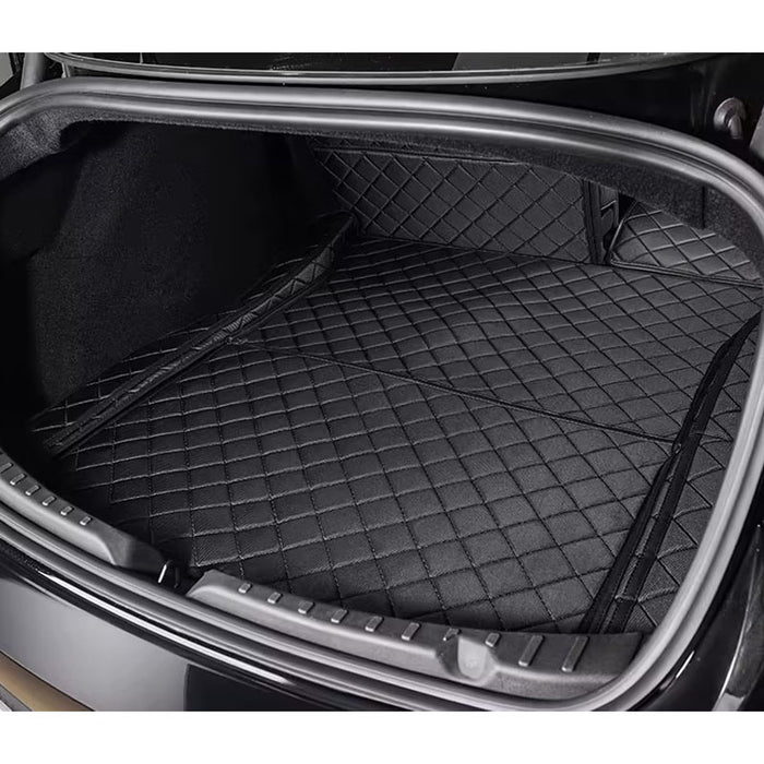 Thetapai Rear Trunk Pet Mat for Tesla Model 3 2024