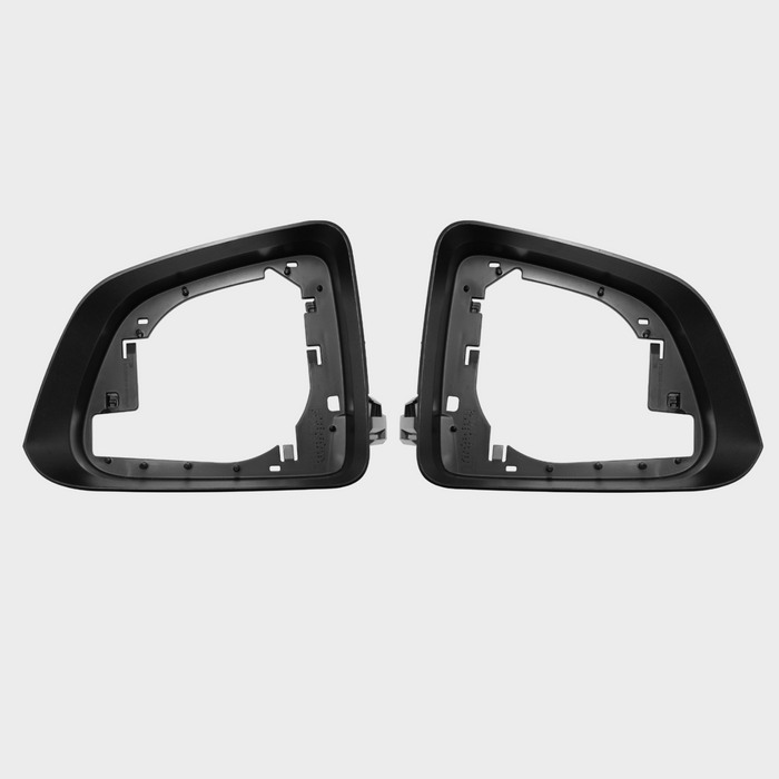 For Tesla Model 3 Side Rearview Mirror Cover Housing Frame 1 Pair