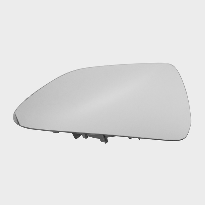 For Tesla Model 3 Side Rearview Mirror Glass Lens White 1 Pair