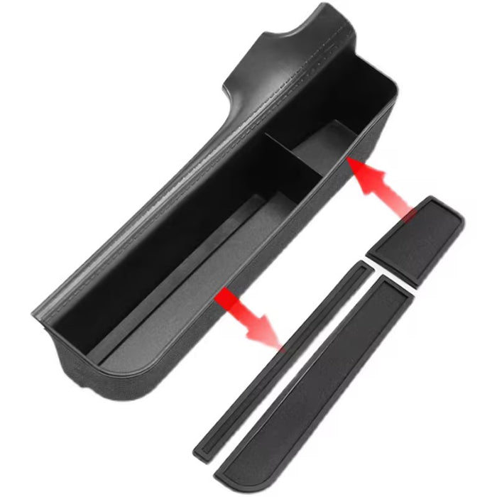 Thetapai Seat Gap Storage Box for Tesla Model 3 Model Y