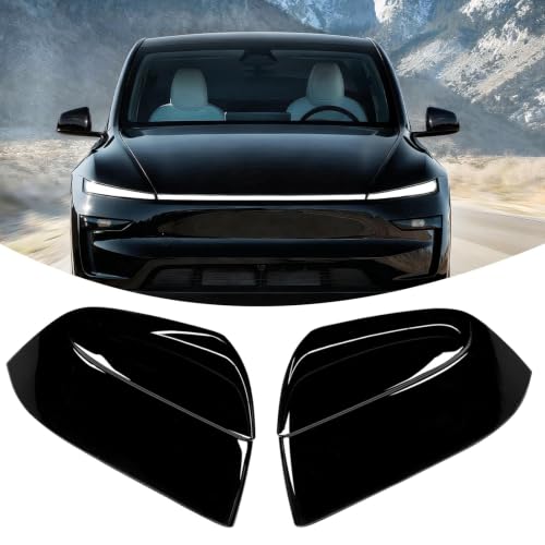 Thetapai Model Y Juniper Mirror Cover Left Solid Black