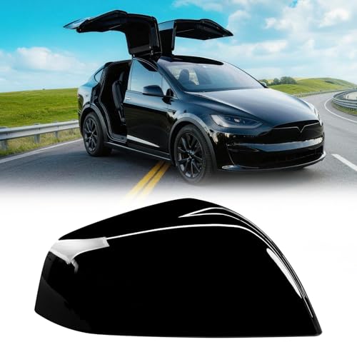 Thetapai Model X Mirror Cover Front Right Gloss Black