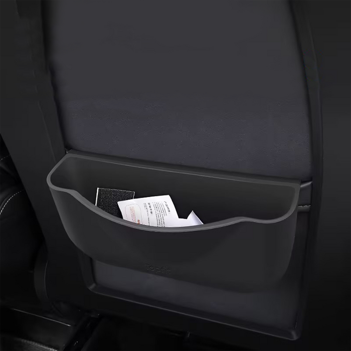 Thetapai Seat Back Storage Pocket for Tesla Model 3 Model Y