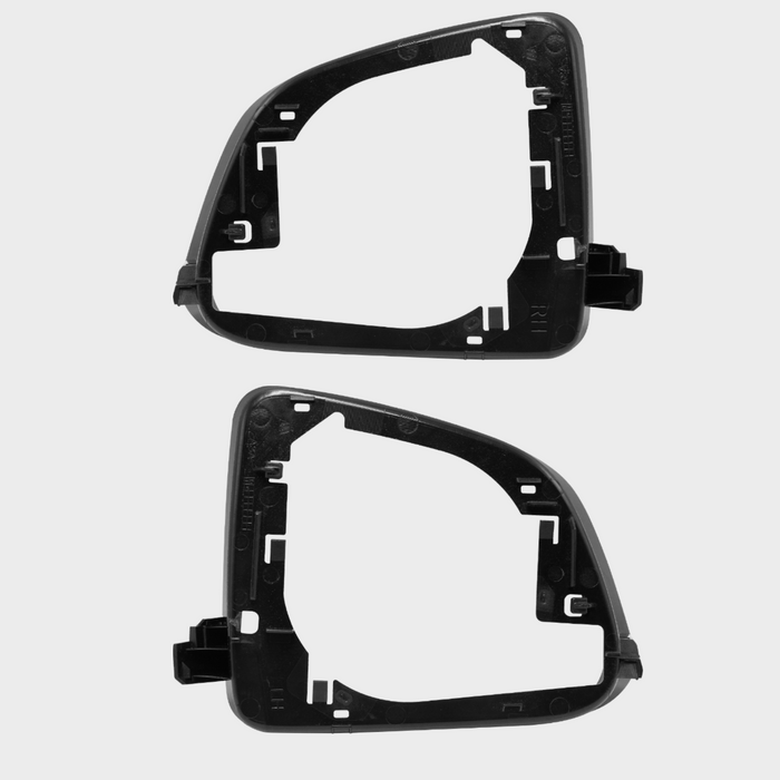 For Tesla Model 3 Side Rearview Mirror Cover Housing Frame 1 Pair