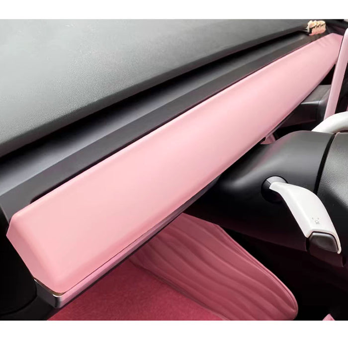 Thetapai Dashboard Covers Pink for Tesla Model 3 Model Y