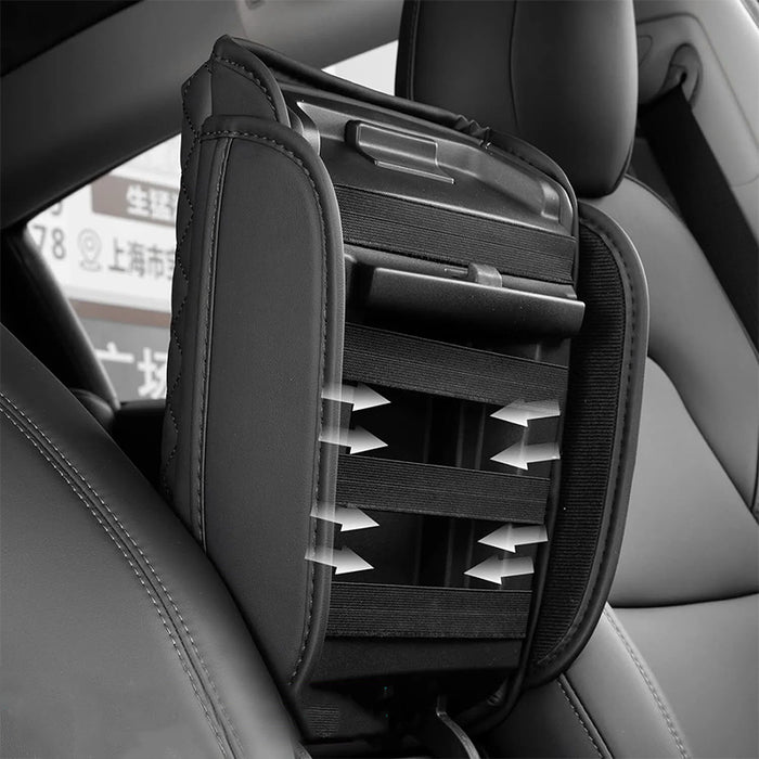 For Tesla Model 3 Model Y Armrest Box Cover 2017-2024