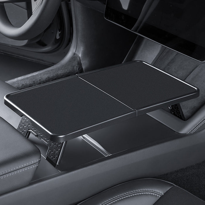 For Tesla Model 3 Model Y Center Console Tray Food Eating Table