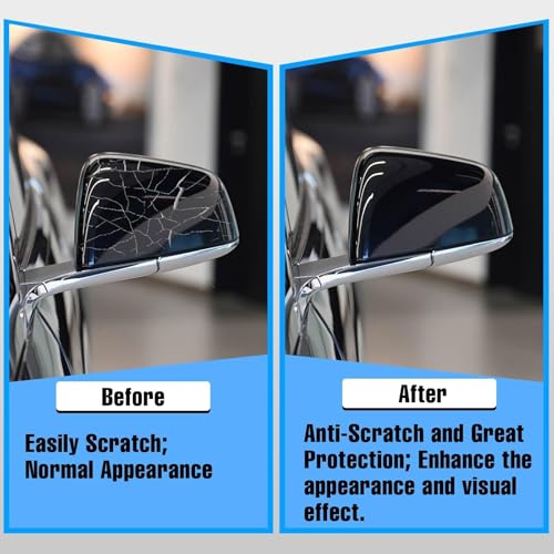 Thetapai Model X Mirror Cover Front Left Gloss Black