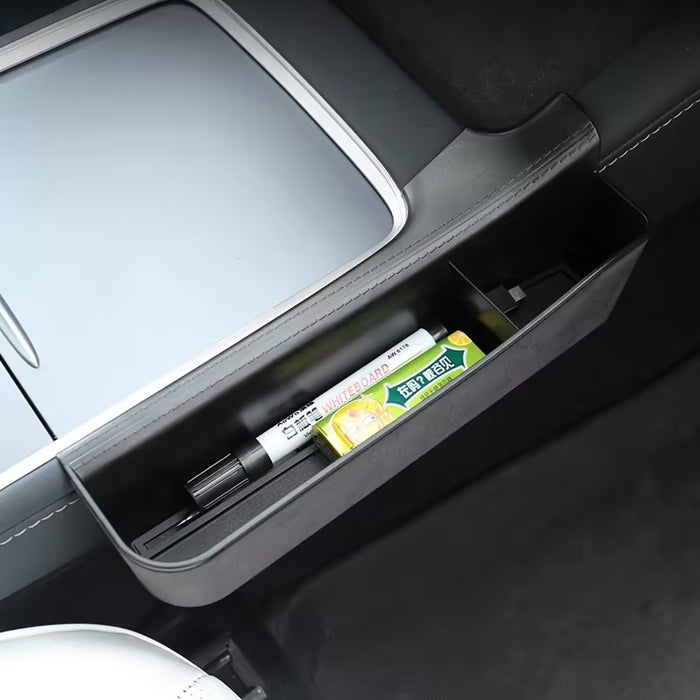 Thetapai Seat Gap Storage Box for Tesla Model 3 Model Y