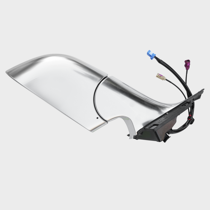 Thetapai Rearview Mirror Assembly for Tesla Model 3 Right Side Chrome