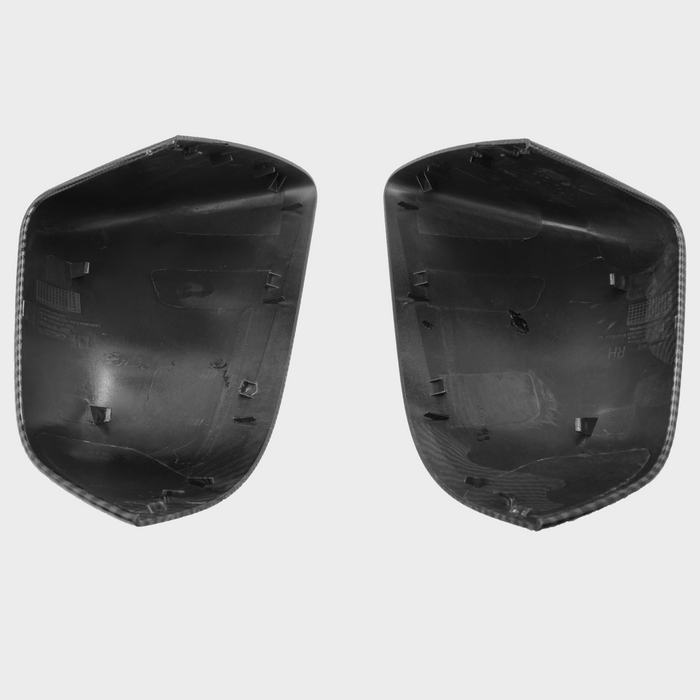 For Tesla Model 3 Model Y Rear view Side Mirror Cover ABS Carbon Fiber 1 Pair