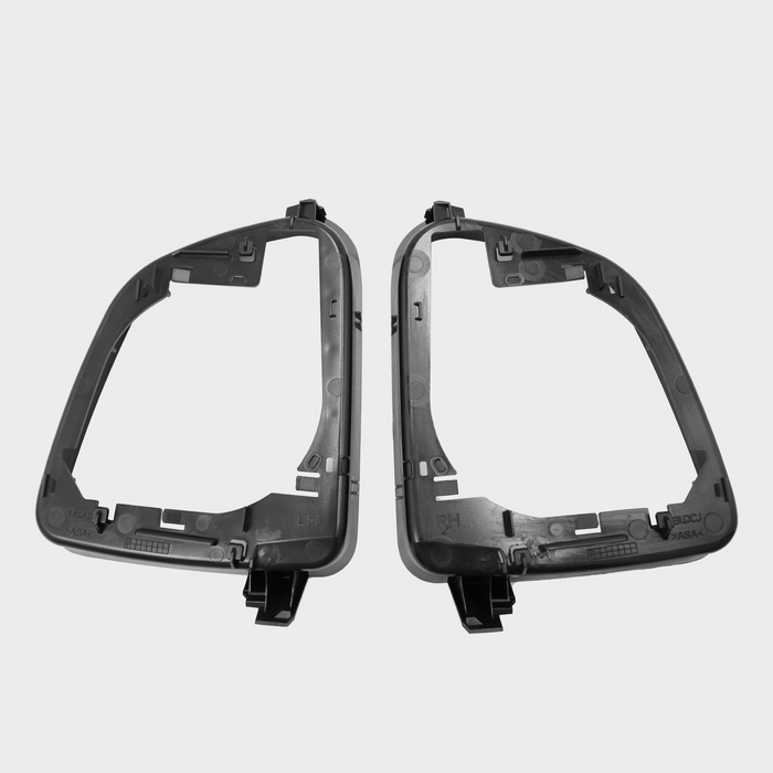 For Tesla Model 3 Side Rearview Mirror Cover Housing Frame 1 Pair