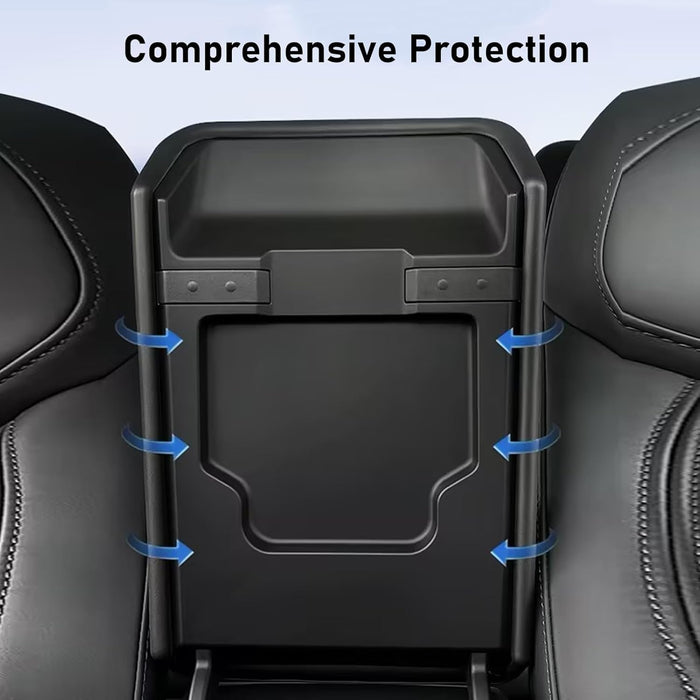 Thetapai Center Console Cover TPE for Tesla Model S Model X