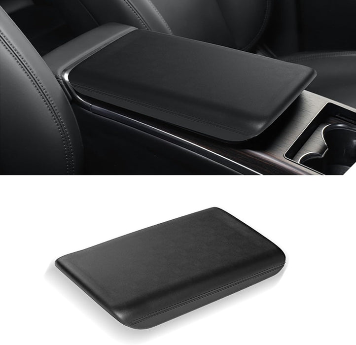 Thetapai Center Console Cover TPE for Tesla Model S Model X