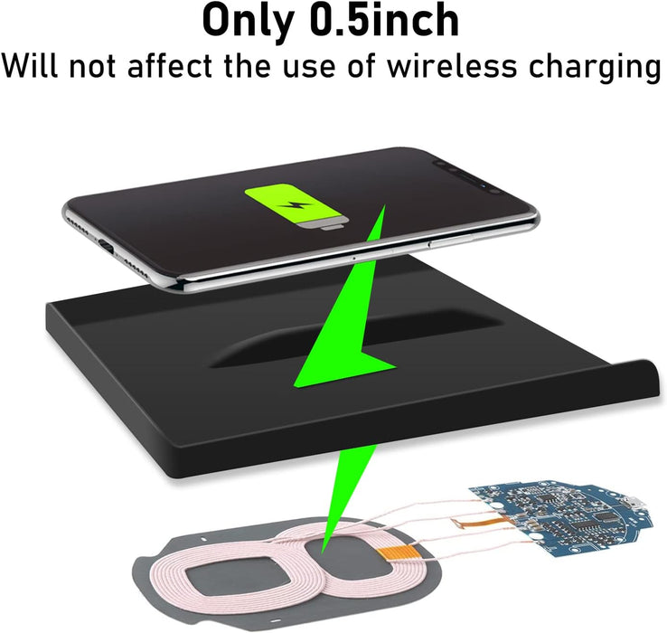 Thetapai Wireless Charging Mat for Tesla Model S Model X