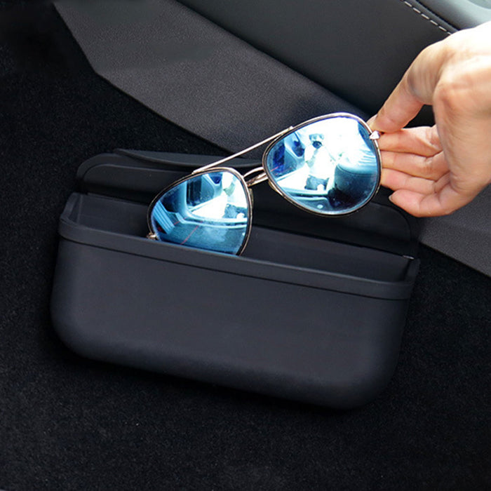 For Tesla Model 3 Model Y Console Organizer Sunglasses Holder Accessories