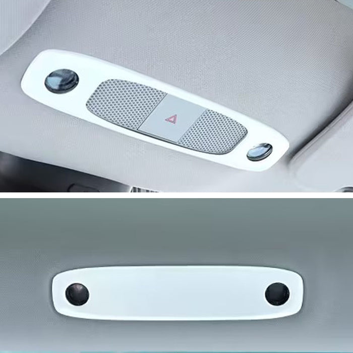 Thetapai Reading Light Frame Sticker White for Tesla Model 3 Model Y