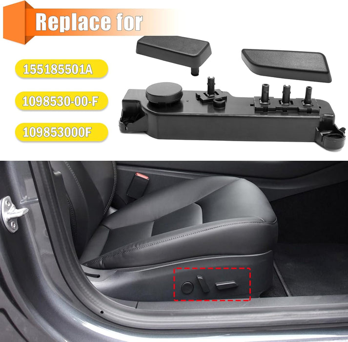 Thetapai Tesla Power Seat Control Switch Model 3 2017-2020 Right Side