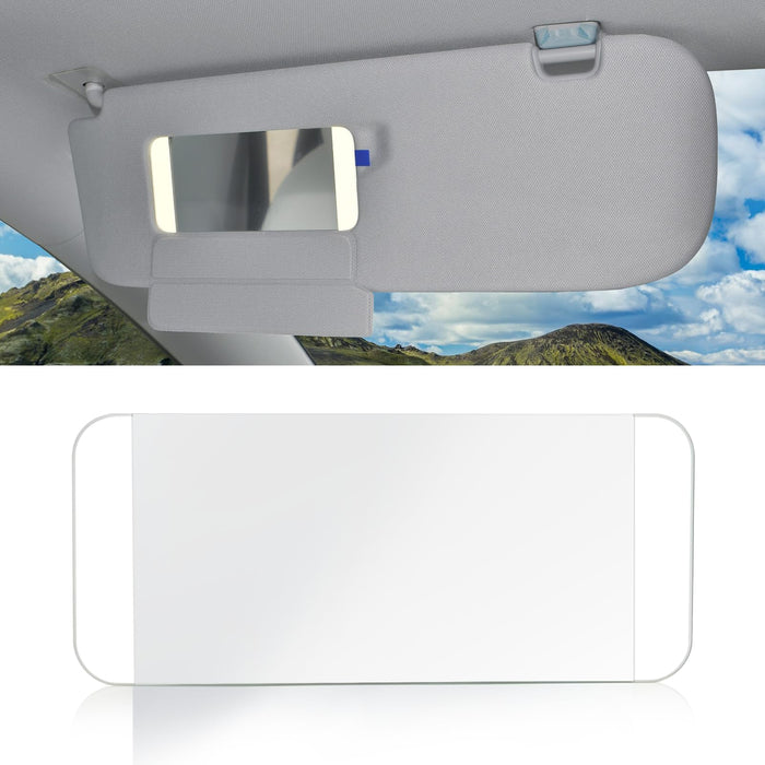 Thetapai Model 3 Sun Visor Mirror M3/MY Both Driver and Right