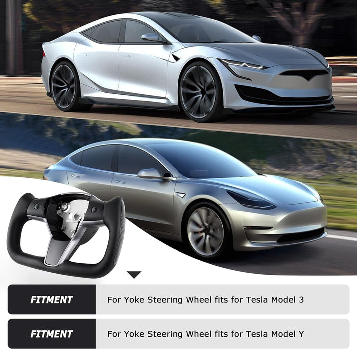 Thetapai Steering Wheel For Tesla Model 3 Model Y