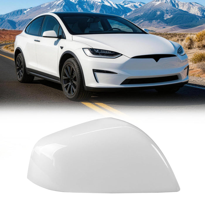 Thetapai Model X Mirror Cover Front Right Pearly White