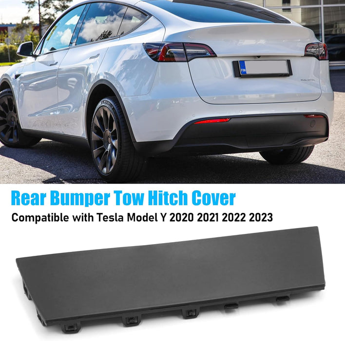 Thetapai Rear Bumper Tow Hitch Cover For Tesla Model Y