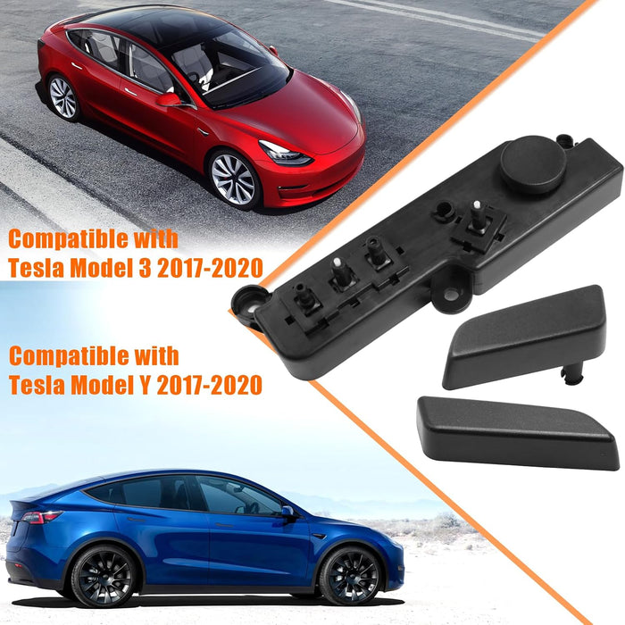Thetapai Tesla Power Seat Control Switch Model 3 2017-2020 Right Side