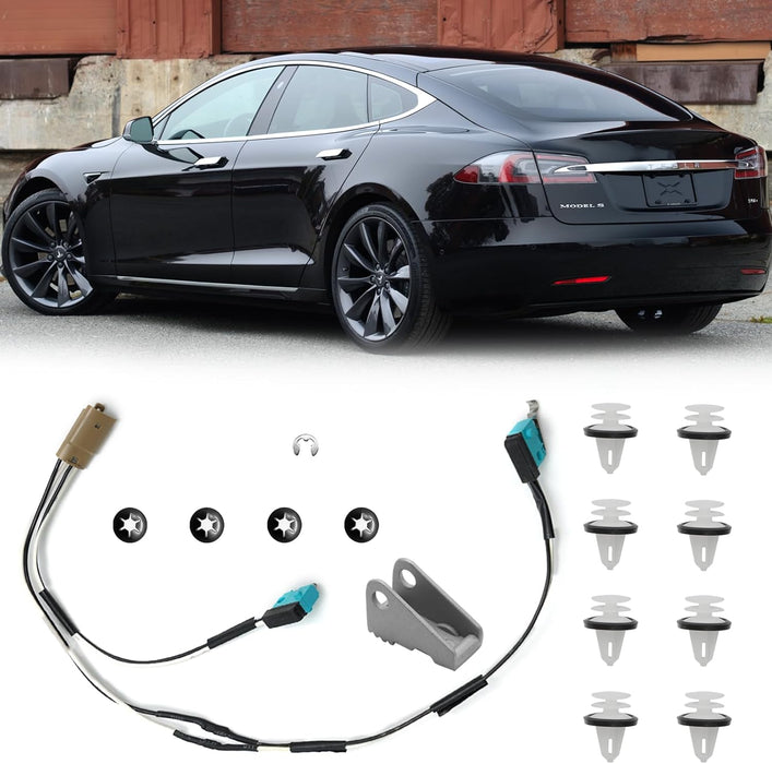 For Tesla Model S Door Handle Paddle Door Panel Clips 2012-2017