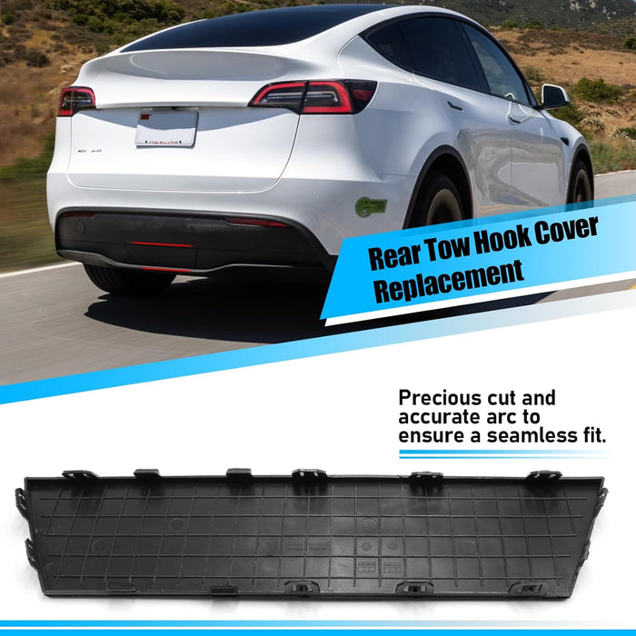 Thetapai Rear Bumper Tow Hitch Cover For Tesla Model Y