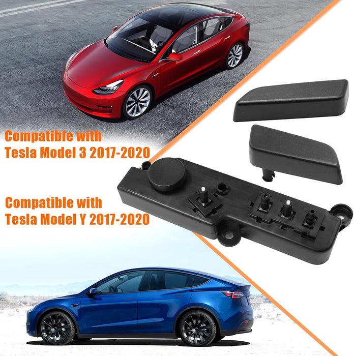 Thetapai Tesla Power Seat Control Switch Model 3 2017-2020 Left Side