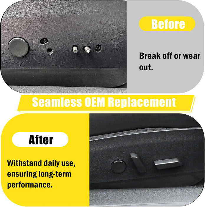 Thetapai Tesla Power Seat Control Switch Model 3 2017-2020 Right Side