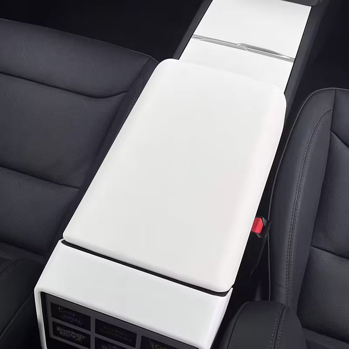 Thetapai Center Console Cover White for Tesla Model 3 Highland