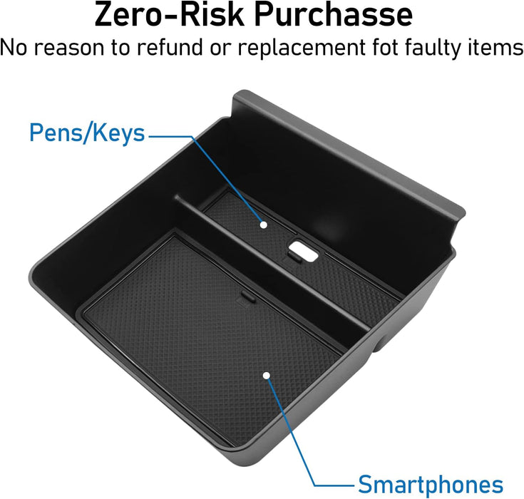 For Tesla Model X Model S Console Organizer