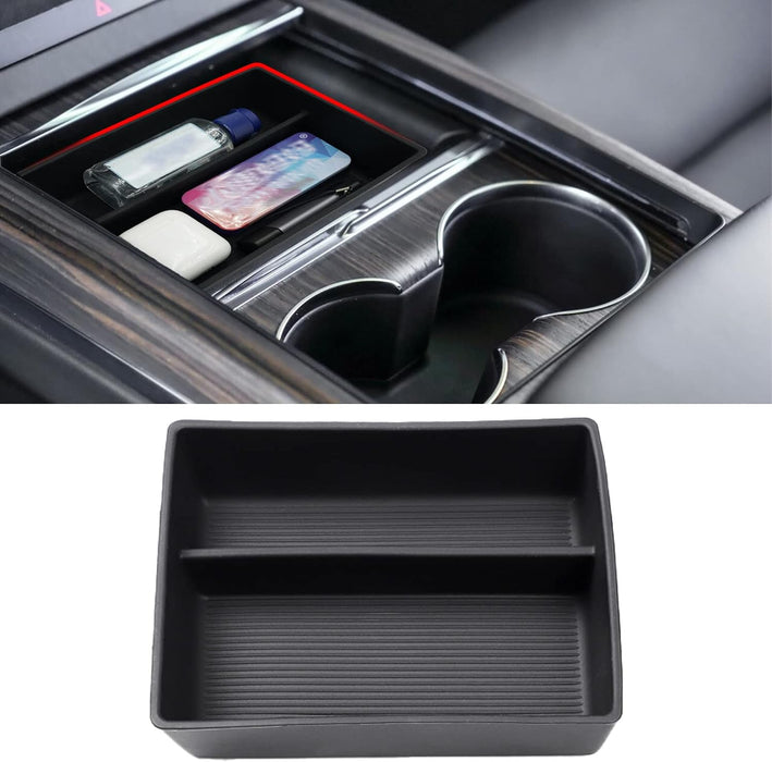 For Tesla Model X Model S Console Organizer 2021-2024