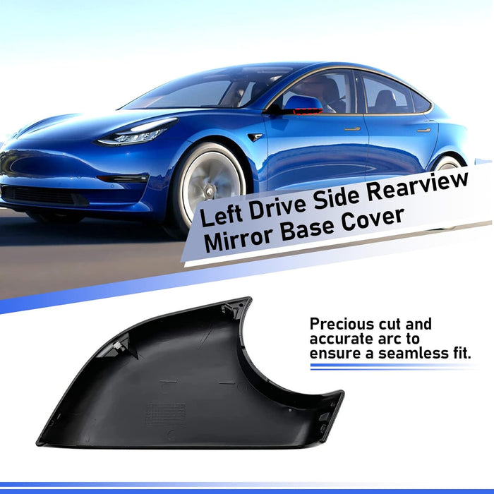 Side Mirror Bottom Cover Replacement for Tesla Model 3 Wing Mirror Repair(Left)