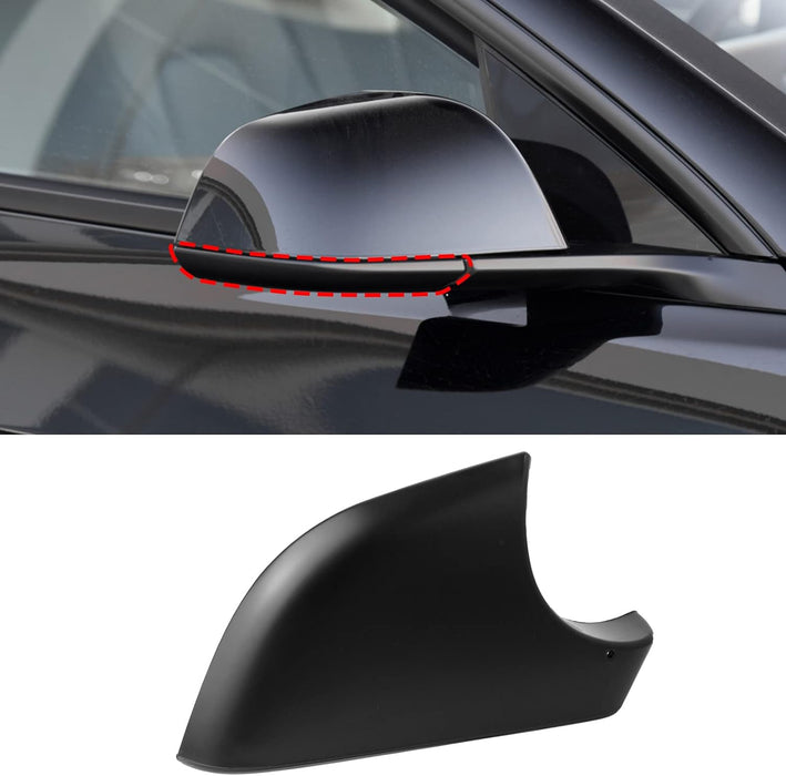 Tesla Model 3 Right Passenger Rearview Mirror Lower Base Cover Replacement