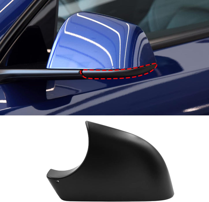 For Tesla Model Y Left Drive Side Rearview Mirror Lower Cover 2018-2024