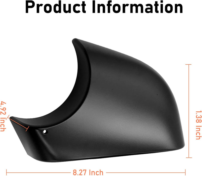 For Tesla Model Y Left Drive Side Rearview Mirror Lower Cover 2018-2024