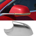 Tesla Model 3 Chrome Left Drive Side Rearview Mirror Base Cover Trim Replacement