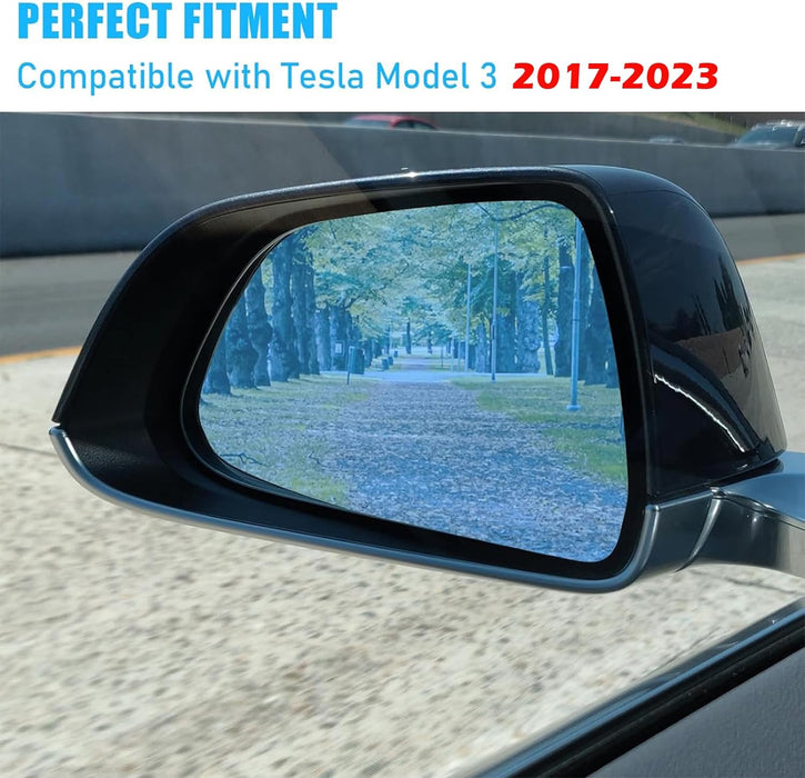 For Tesla Model 3 Side Mirror Glass Replacement 1Pair