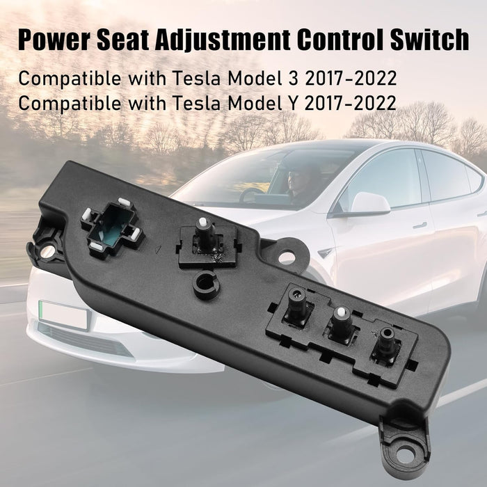 For Tesla Model 3 Model Y RIght Side Passenger Seat Adjust Switch Control Replacement