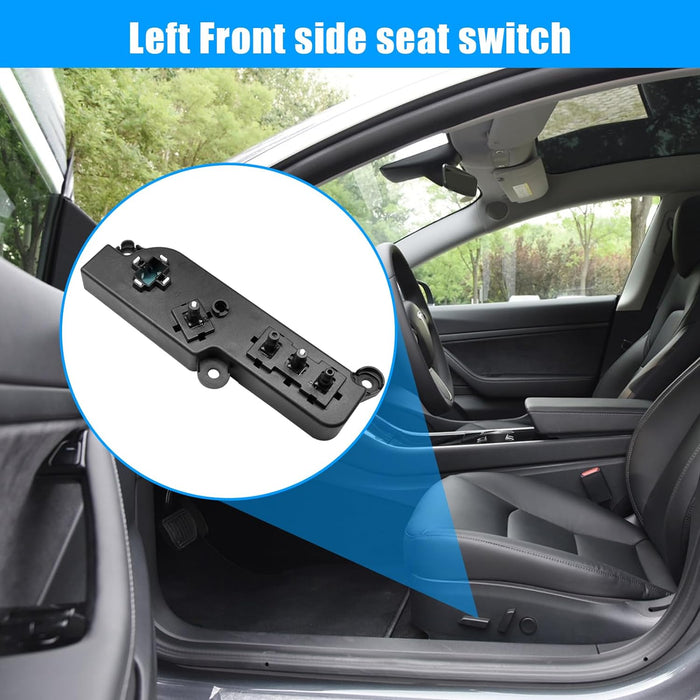 For Tesla Model 3 Model Y Left Front Driver Seat Adjustment Switch Replacement