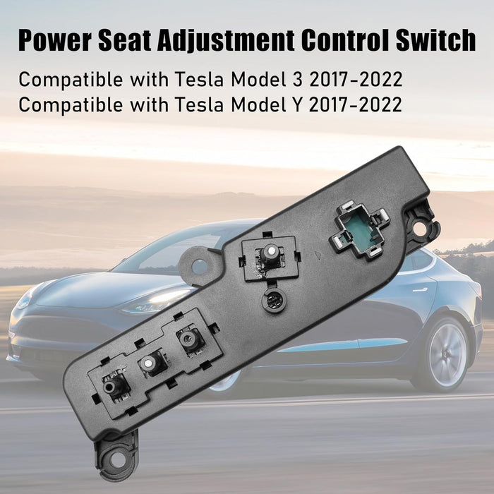 For Tesla Model 3 Model Y Left Front Driver Seat Adjustment Switch Replacement