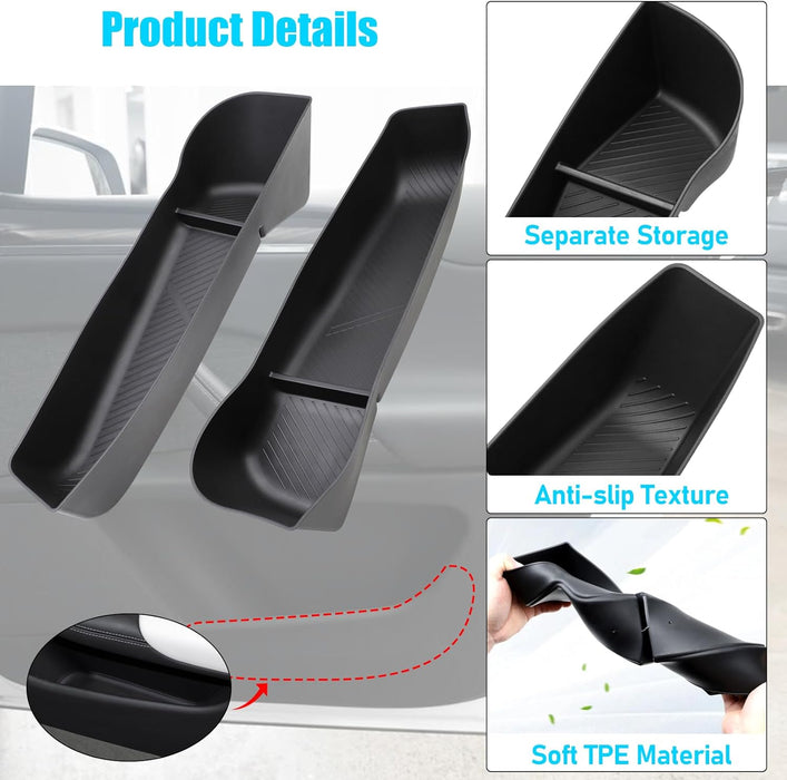 For Tesla Model X Door SIde Storage Box（复制）