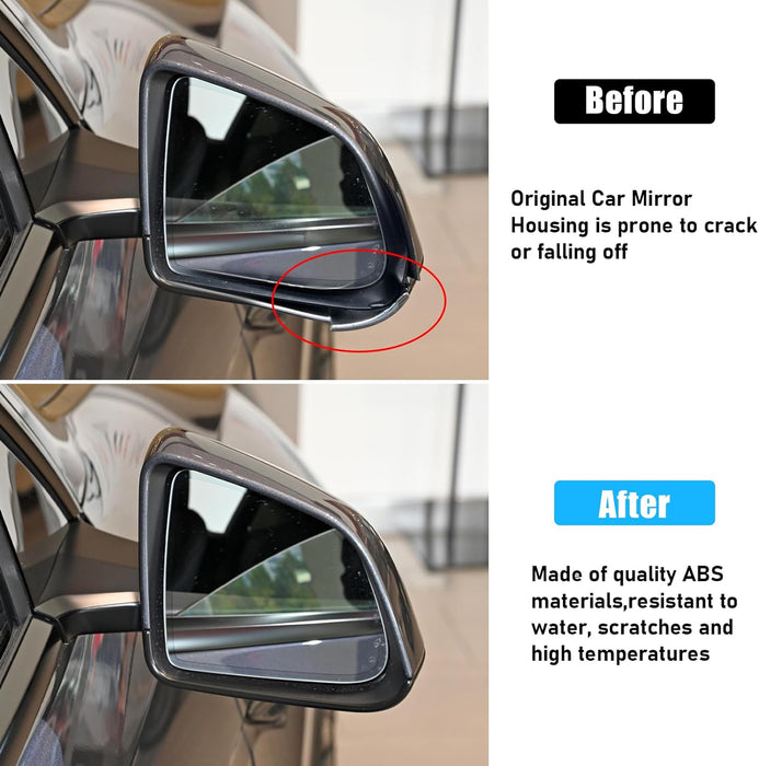 For Tesla Model Y Side Mirror Cover Housing 2018-2023