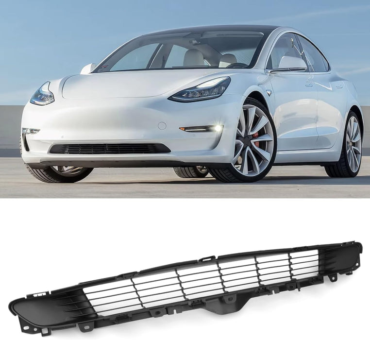 For Tesla Model 3 Front Bumper Grill Replacement