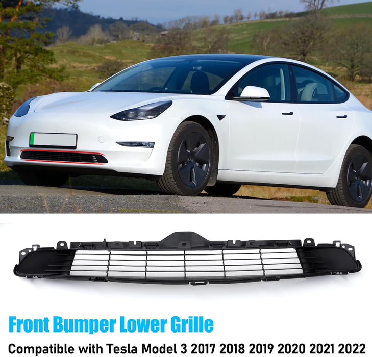 For Tesla Model 3 Front Bumper Grill Replacement